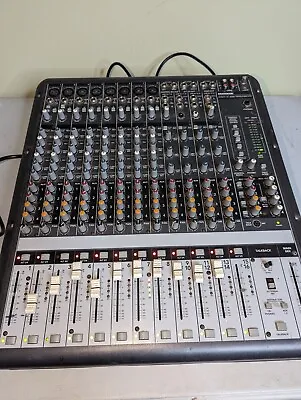 UNTESTED** Mackie Onyx 1620 16-Channel Mixer 16 X 2 Analog Recording Mixer  • $110.06
