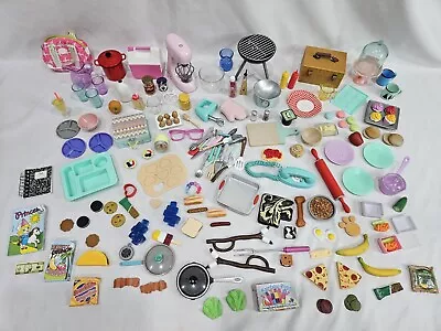 Our Generation 18  Doll Food Dishes Play Kitchen Accessories Lot • $60
