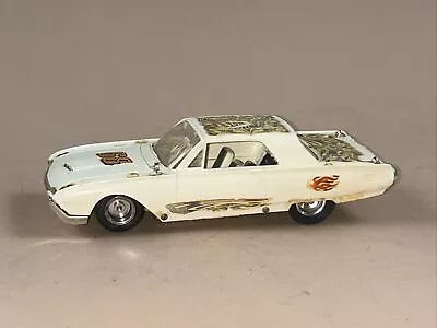 ￼ Vintage 1/25 Thunderbird Slot Car Brass Chassis • $85