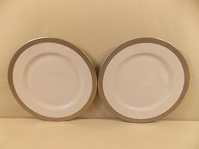 Gorham China  Ming Jade  2 Dinner Plates • $21.11