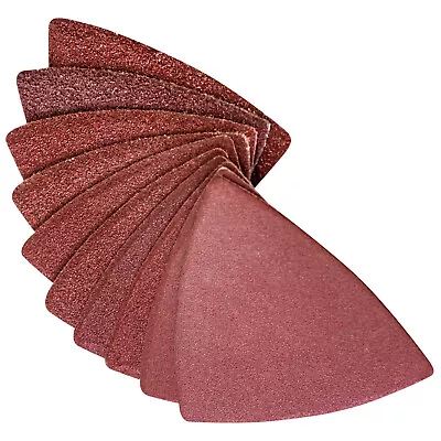 £3.49 • Buy Triangular Delta Sanding Paper For 80mm Multi Tool Sander Dewalt Fein Bosch Worx