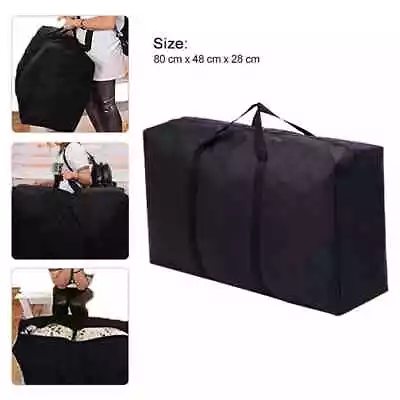 Large Capacity Folding Zipper Duffle Bag Travel Luggage Clothes Storage • $13.75
