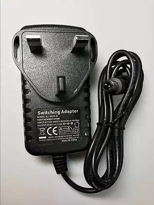 £11.99 • Buy Pure Evoke 1S Digital DAB Radio Mains AC-DC Adaptor Power Supply Charger UK Plug