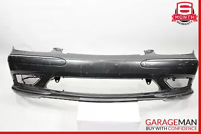 03-06 Mercedes W220 S600 S430 S500 S55 AMG Sport Front Bumper Cover Assembly OEM • $840