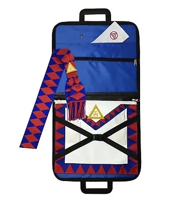 Masonic Regalia Royal Arch Companion ApronMasonic CaseSashGloves Set • £89.99