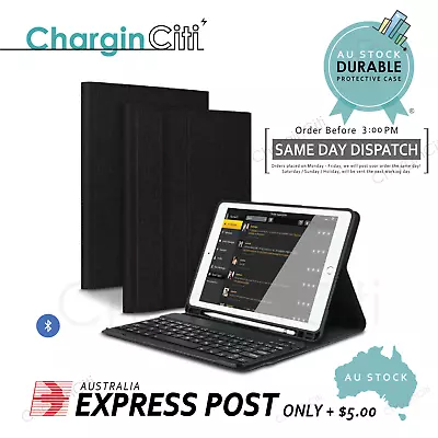 $32.99 • Buy Bluetooth Keyboard Cover For IPad 7 8 9 10 Mini 6 Air 4 5 Pro 10.5 11 12.9 Case