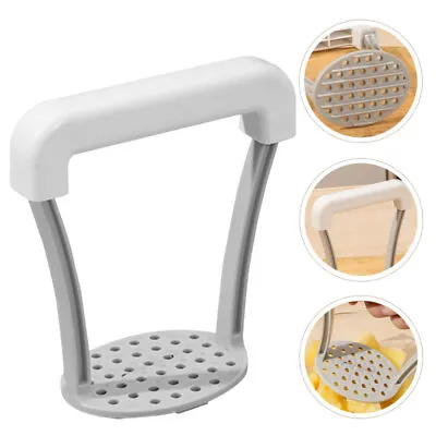  Potato Masher Baby Foods Ricer For Mashed Potatoes Crushing Mill • £8.89