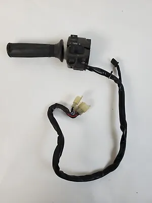 Kawasaki Vulcan VN 750 87-06 Left Hand Control Grip Choke Switch Turn Lights • $29.99