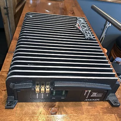 Kicker ZX 460 Amplifier • $15.50