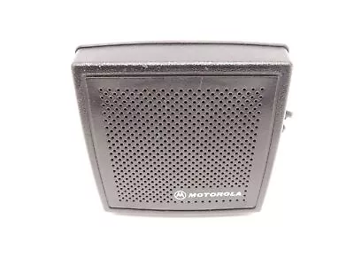 New Open Box Motorola HSN4031A Radio External Speaker W/ Bracket • $34.99