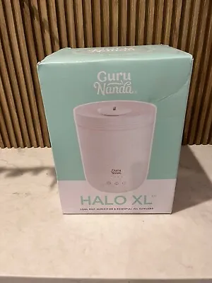 GuruNanda HaloXL Ultrasonic Cool Mist Humidifier & Diffuser (2.2L) • $40