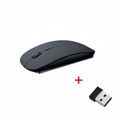 Ultra-thin Wireless 2.4GHz Keyboard + Mouse Set For ApplePC Windows 7/10 /XP   • $9.99