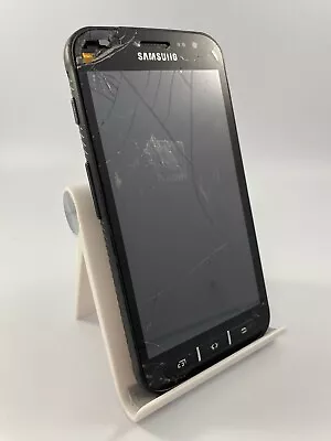 Samsung Galaxy Xcover 4 Black Unlocked 16GB 5.0  Android Smartphone Cracked #A03 • £14.99