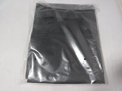 GA15 Mary Kay Hang Up MAKEUP BAG Travel Roll-Up Black~ NIP - Cosmetics Toiletry • $14.99
