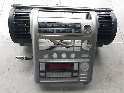 Infiniti G35 Dash Trim Radio Climate Control Bezel Vents • $60