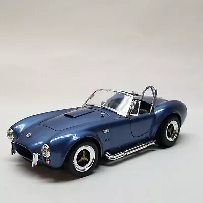 1/18 Road Tough Shelby Cobra 427S/C Roadster Diecast Blue Ford AC Competition RW • $23.95