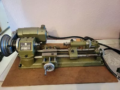 Unimat SL DB200 Lathe On Base VERY CLEAN-AS Seen In Pictures. In Working Conditi • $225