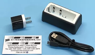 Mylaps Flex Transponder Charger Combos • $48