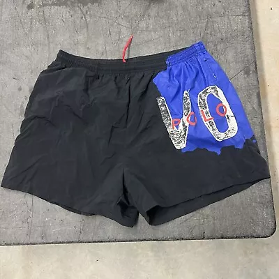 1990s Polo Ralph Lauren Volleyball Collection Swim Shorts Black • $150