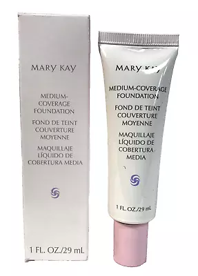 Ivory 202 Mary Kay Medium-Coverage Foundation- Pink Cap RARE • $15