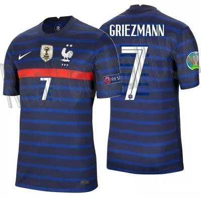 Nike Antoine Griezmann France Home Jersey Euro 2020 2021 • $411.42