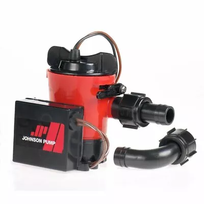 Johnson Pump Ultima Combo Bilge Pump 750GPH 12V • $127.43