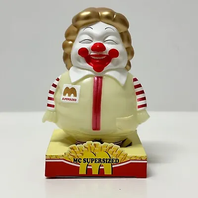 MC Supersized Sofubi Figure Gold Hair GID By Secret Base X Ron English • $254.96