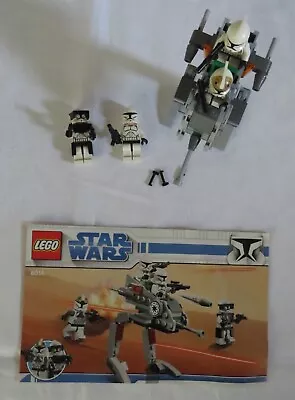 Lego Star Wars Set 8014 Clone Walker Battle Pack (used But No Box) • $120