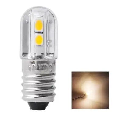 E10 LED Bulb 6V 12V Lamp Work Light Warm White For Torch Flashlight Headlig B5E4 • $7.10