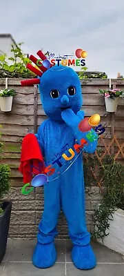Night Garden Iggle Piggle Lookalike Costume Mascot Fancy Dress Hire Delivery A6 • £50