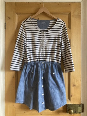 £39.99 • Buy Levis Levi’s Rare Nautical USA Bretton Dress L 12 14