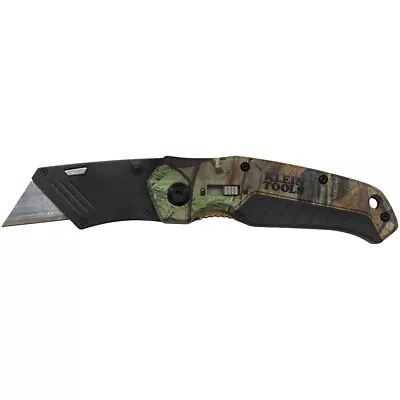 Klein Tools 44135 Folding Utility Knife Camo Assisted-Open • $26.50