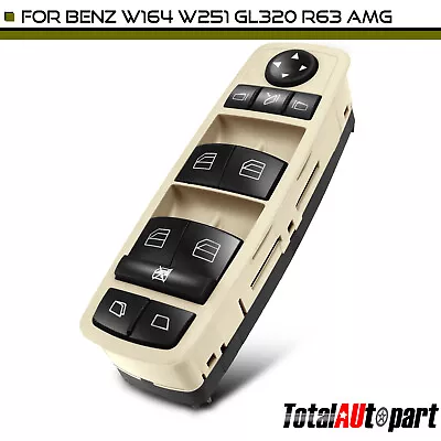 Door Master Window Switch Front Left For Mercedes-Benz W164 W251 GL320 R63 AMG • $21.49