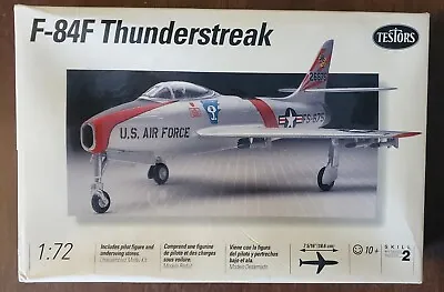 NEW   F-84F Thunderstreak 1:72 Testors  942 • $15