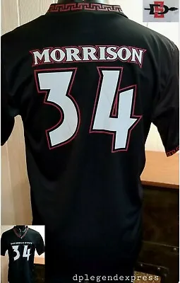 $16.29 • Buy NCAA San Diego State Aztecs Morrison #34 Football Jersey Shirt M/L *NOTES