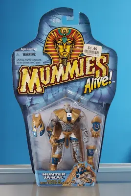 Playmates 1997 Mummies Alive Hunter Ja-Kal Falcon Armor Figure MOC New Sealed • $74.99