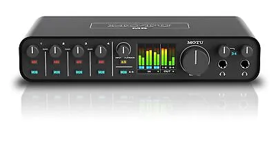 MOTU M6 6x4 USB-C Audio Interface With Studio-Quality Sound • $399.95