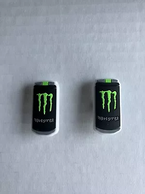 Monster Energy Drink Charms For Crocs Set Of 2! • $4.99