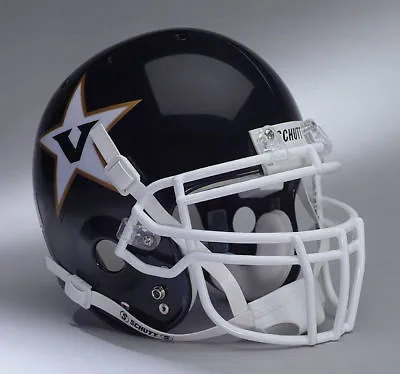 VANDERBILT COMMODORES NCAA Schutt XP Full Size AUTHENTIC Gameday Football Helmet • $319.99