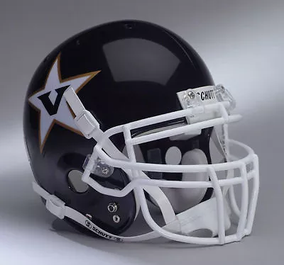 VANDERBILT COMMODORES NCAA Schutt XP Full Size REPLICA Gameday Football Helmet • $249.99