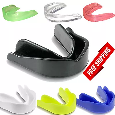 Mouth Guard Gum Shield Teeth Protector Boil Bit Boxing Karate Football Rugby  • $6.99