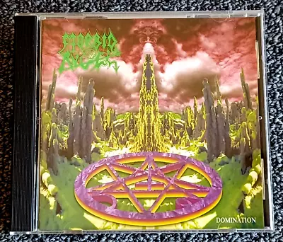 MORBID ANGEL - Domination (CD Giant Records 1995) • $11.95