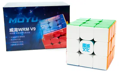 MoYu WeiLong WR M V9 3x3 Magnetic (Ball-Core UV Coated) • $42.95