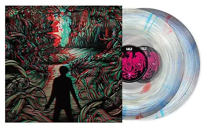 PRESALE A Day To Remember - Homesick LP X/1500  (3D CLEAR W RED & BLUE MARBLE) • $169.95