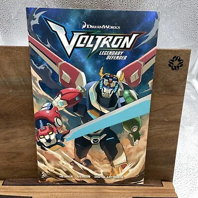 DreamWorks Voltron Legendary Defender Vol. 1 By Hendrick & Iverson ( 2017 TPB) • $9