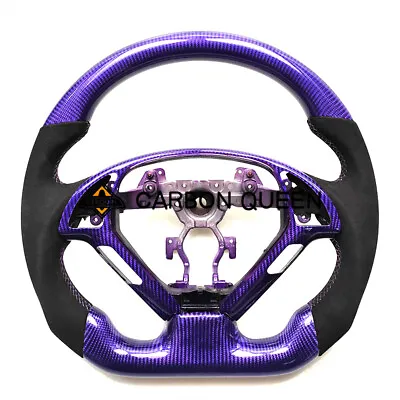 PURPLE CARBON FIBER Steering Wheel FOR INFINITI G37g25 G37X 08-13 Years • $459