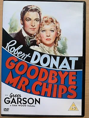 £8 • Buy Goodbye Mr Chips DVD 1939 Inspirational Teacher Drama Movie Classic