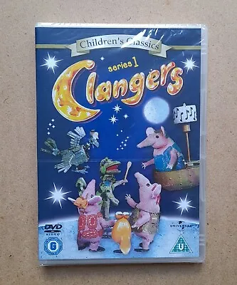 £4.90 • Buy Clangers - Series 1 - 1969 Children's Classic Animated - New & Sealed DVD