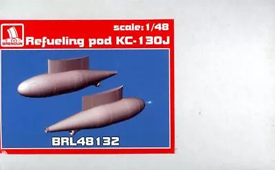 Brengun Models 1/48 LOCKHEED KC-130J HERCULES REFUELING POD Resin & PE Set • $38.50