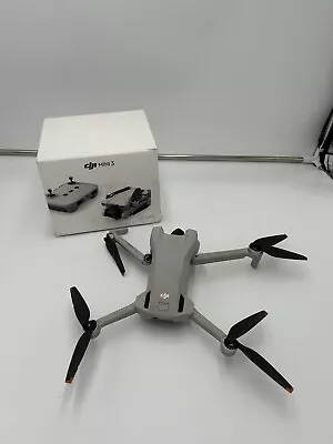 DJI Mini 3 Camera Drone Quadcopter For Parts Or Repair • $99.99